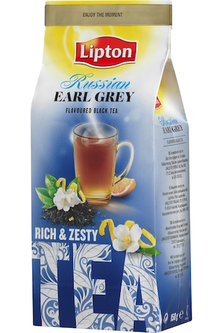 Lipton Russian Earl Grey Tea in Loose Leaf format