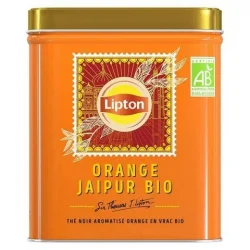 Lipton Orange Jaipur Loose Tea Tin with Real Tea Leaves 150g