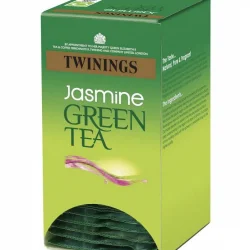 Twinings Green Tea with Jasmine 4 boxes, 20 enveloped tea bags per box