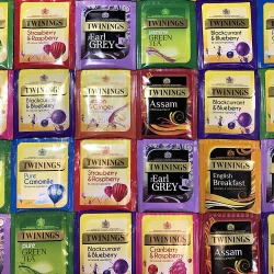 Twinings Tea Refill Box 10 Assorted Flavours, 100 Individually Wrapped Enveloped Tea Bags: black teas, Green teas and Fruit & Herbal teas