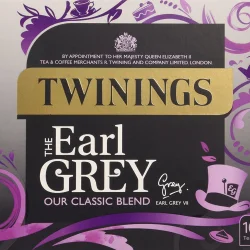 Twinings Earl Grey Tea 4 boxes, 100 Non Envelope tea bags per box